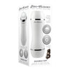 Zero Tolerance Double Dip Dual - Ended Realistic Stroker with Movie Download White - TruLuv Novelties