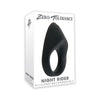 Zero Tolerance Night Rider Rechargeable Vibrating Silicone Cockring Black - TruLuv Novelties