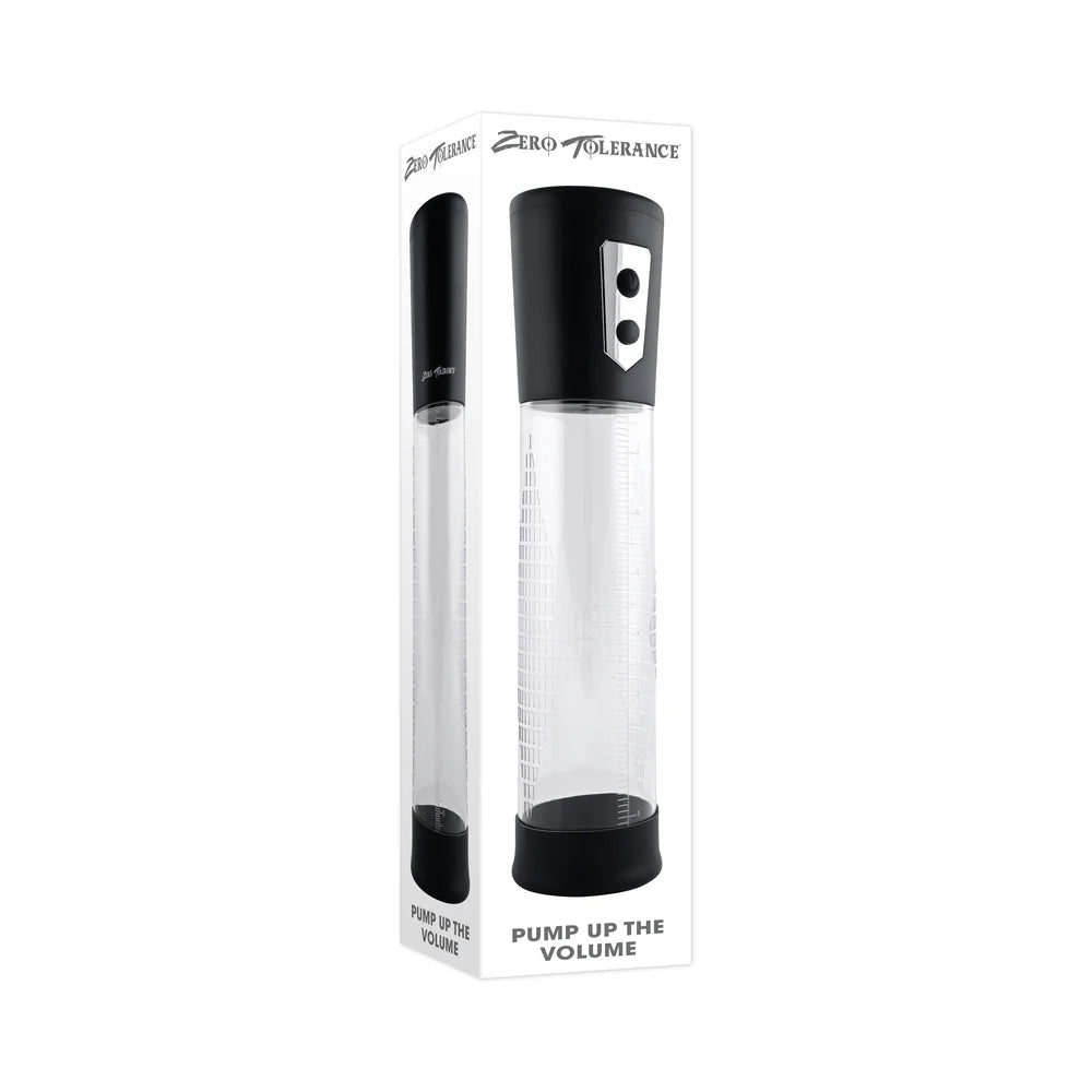 Zero Tolerance Pump Up The Volume Black - TruLuv Novelties