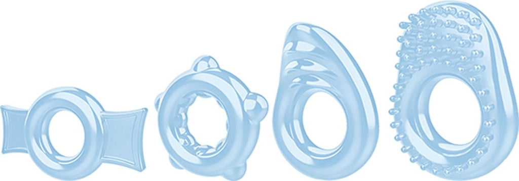 Zero Tolerance Ring Ding Dong - Light Blue - TruLuv Novelties