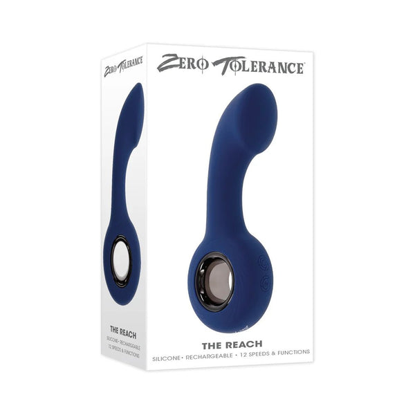 Zero Tolerance The Reach Blue - TruLuv Novelties
