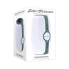 Zero Tolerance Touchdown Rechargeable Vibrating Tightening Stroker Silicone White - TruLuv Novelties
