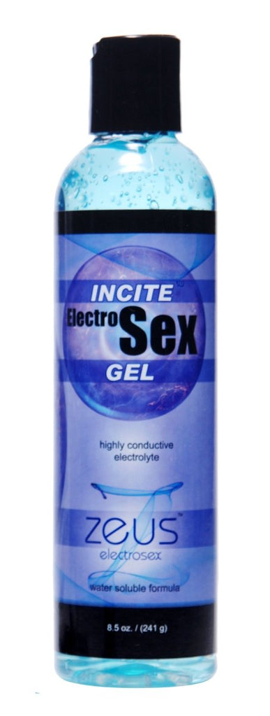 Zeus Electro Sex Gel 8.5 Oz - TruLuv Novelties