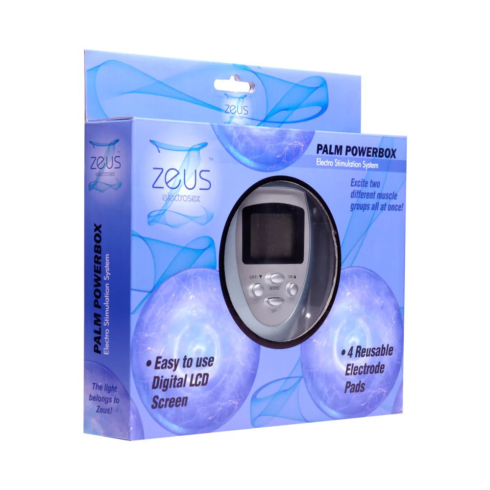 Zeus Power Box Palm Size 6 Modes - TruLuv Novelties