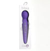 Zoe Twisty Dual Vibrating Pleasure Wand - TruLuv Novelties