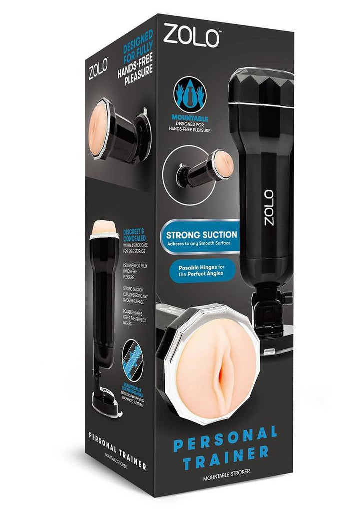 Zolo Original Mount Discreet Stroker - Black - TruLuv Novelties