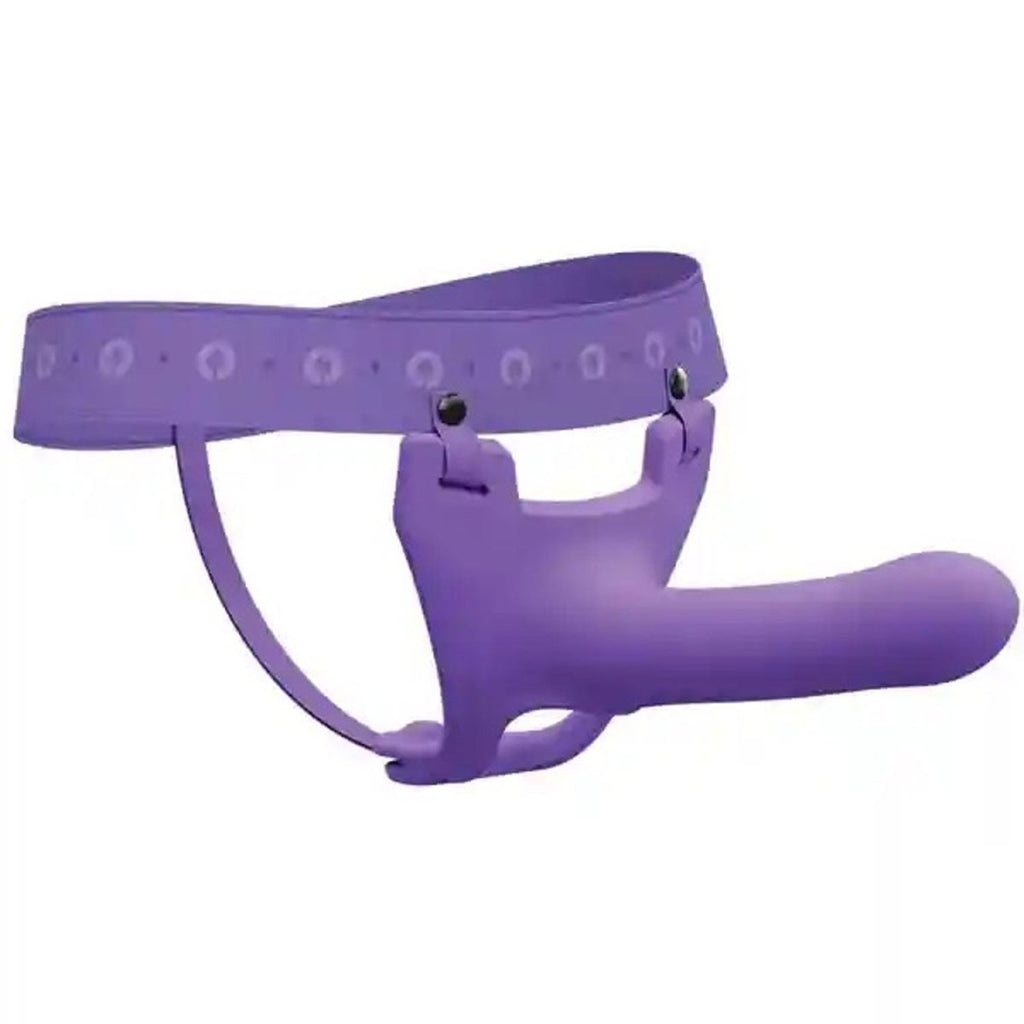 Zoro 5.5" With S/m and X/xl Waistband Purple - TruLuv Novelties