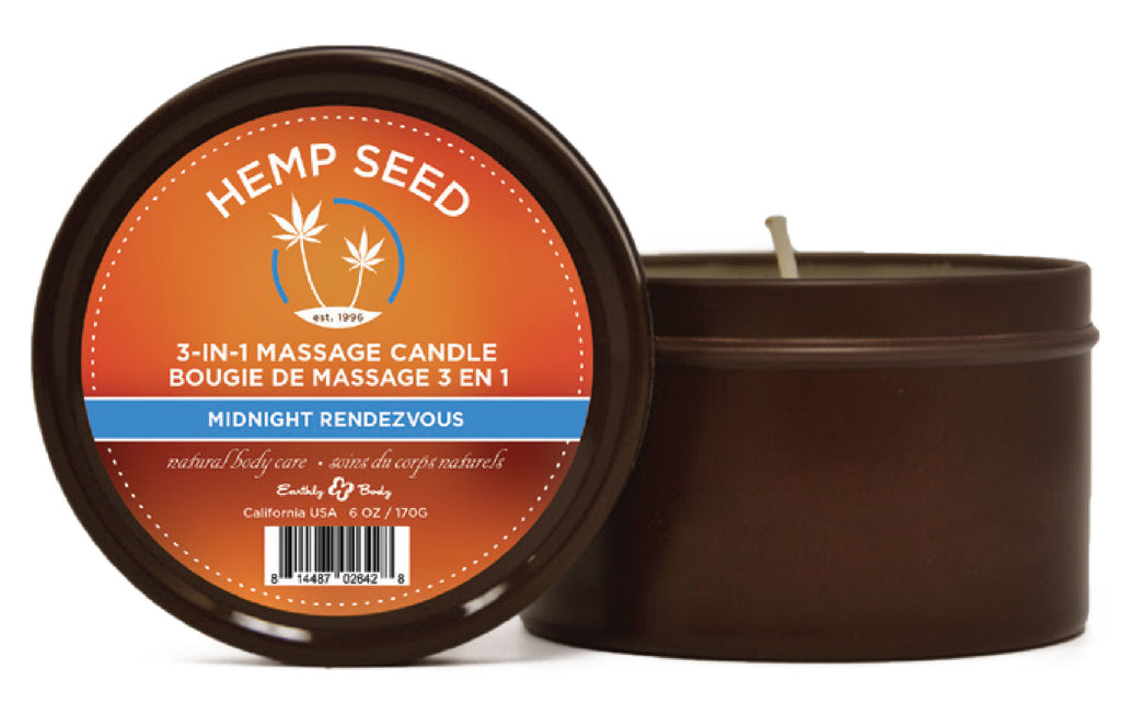 3-in-1 Massage Candle - 6 Oz