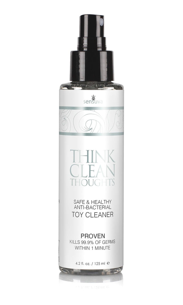 Think Clean Thoughts Toy Cleaner - 4.2 Oz.